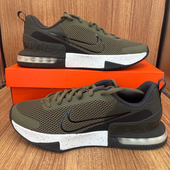 Nike Other - NEW Nike Air Max Alpha Trainer 6 Mens 12 Olive Black FQ1833-200 Training Shoes